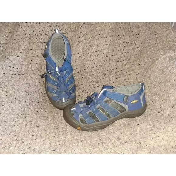 KEEN-Waterproof Footwear Sandals-Blue/Gray-38EU-7.5 Women-Excellent - Picture 1 of 7